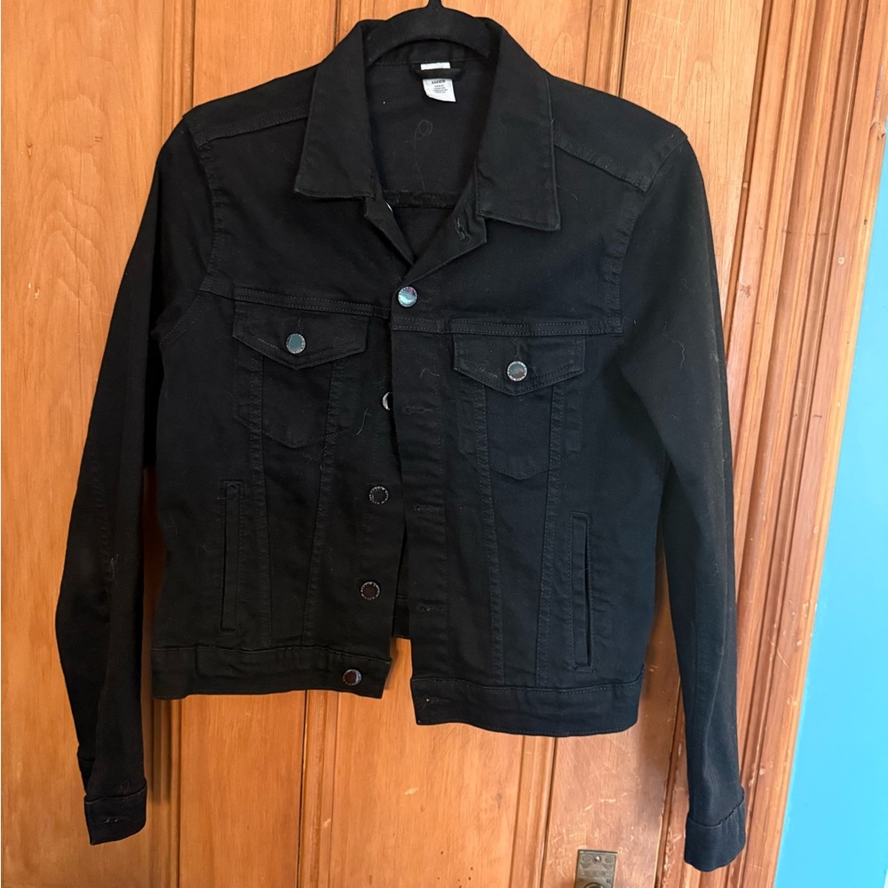 Black Denim Jacket